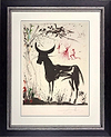Anticipation of a Bullfight, 1970 (Framed)