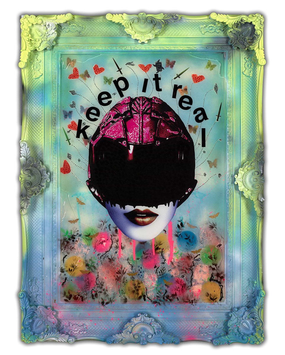 Keep It Real (Blue/Green)
