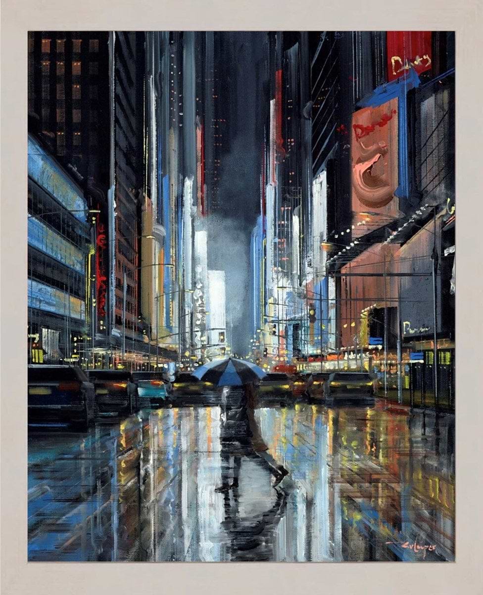 Umbrella In The Street