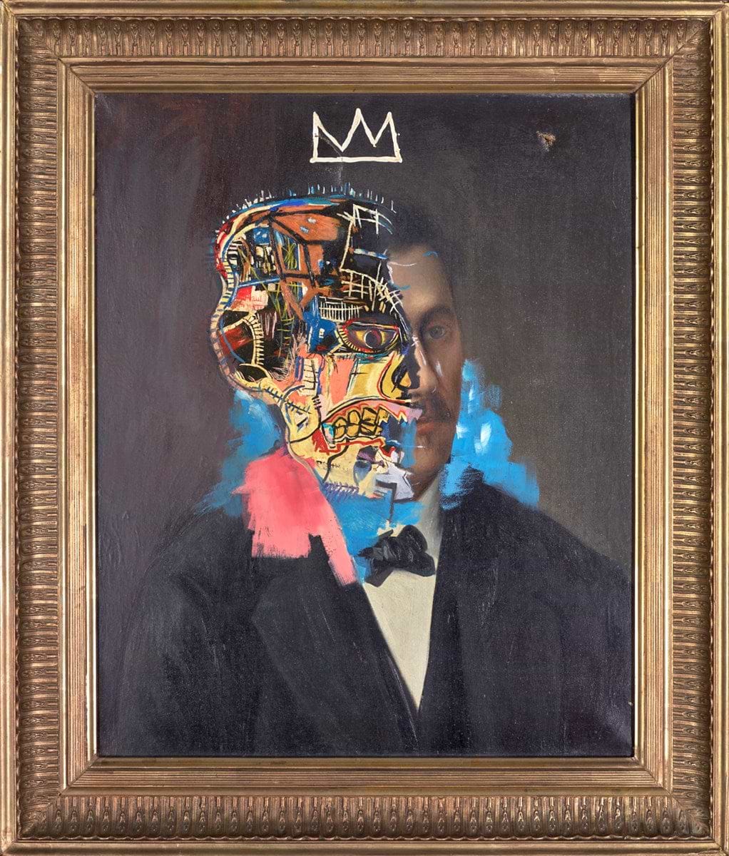Basquiat Portrait