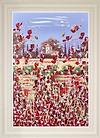 Floral Getaway IV (Framed)