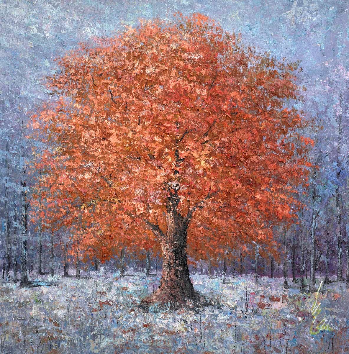 Golden Brown Tree