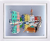 Burano (Framed)