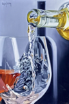A Glass of White