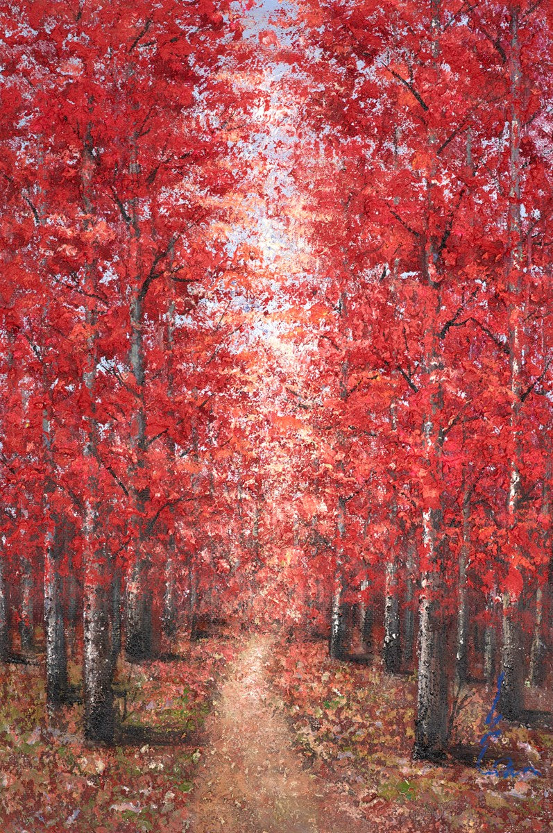 Vibrant Forest II