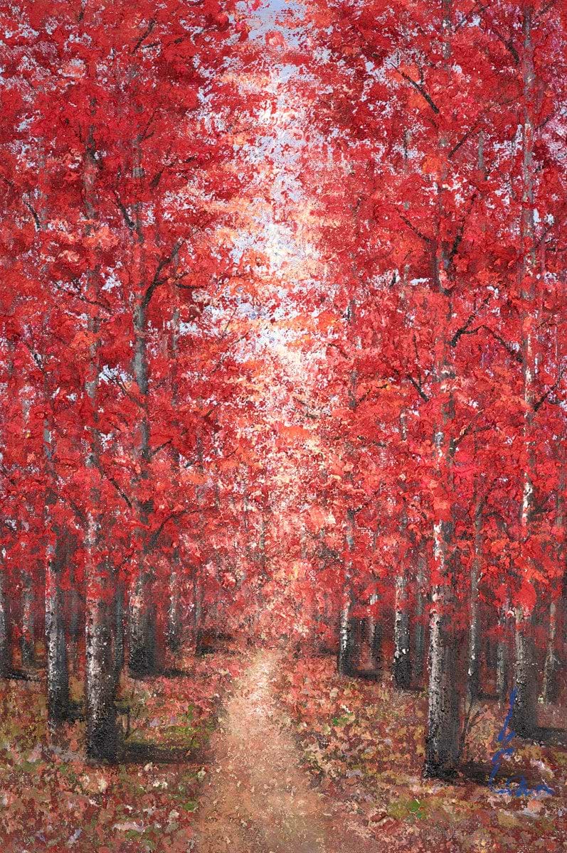 Vibrant Forest II