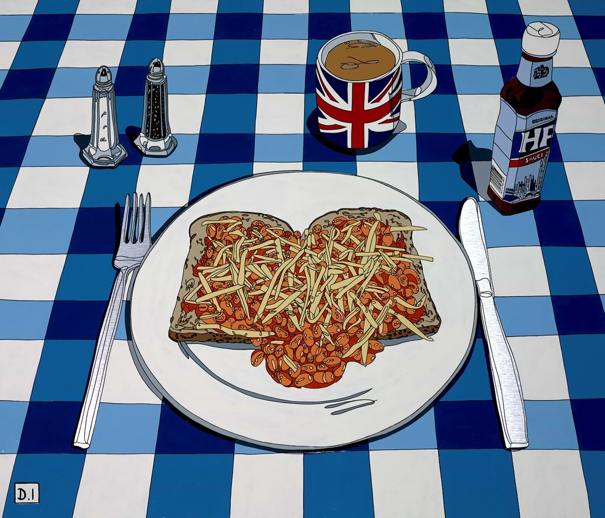 Beans On Toast