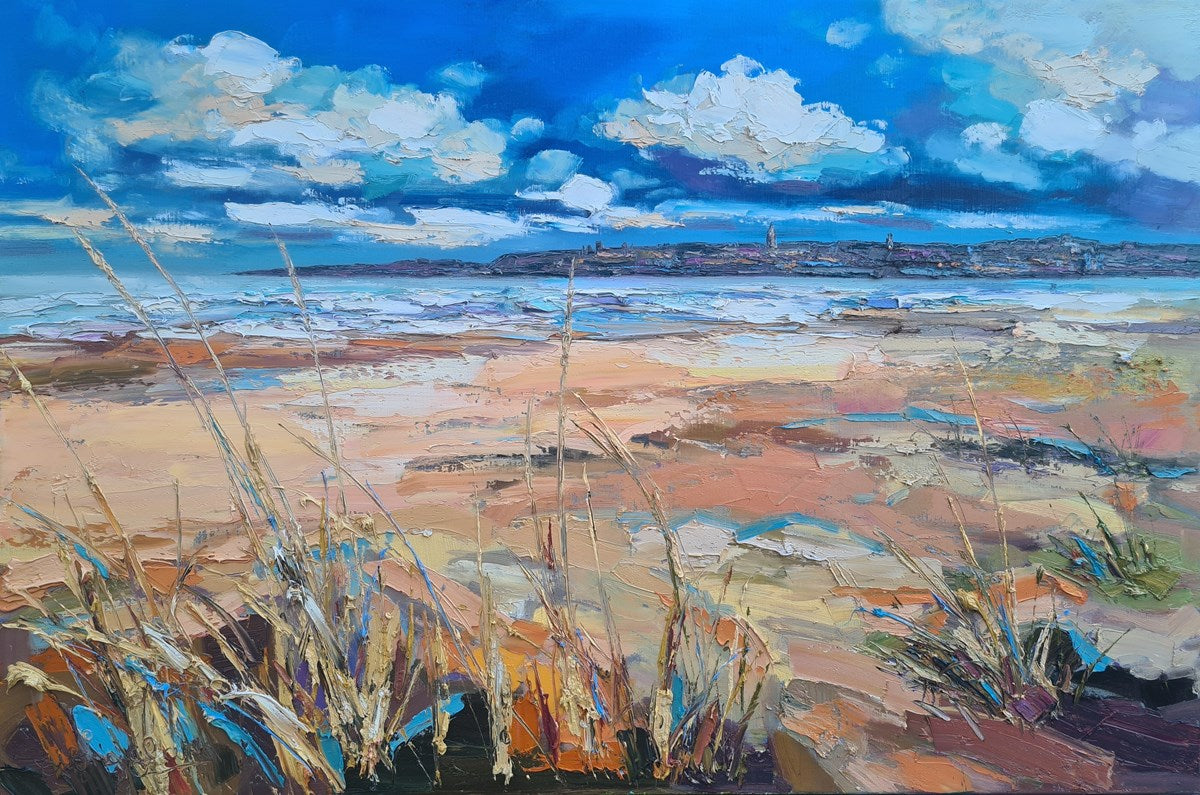 St Andrews From The Dunes