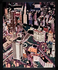 Manhattan, New York II (Framed)