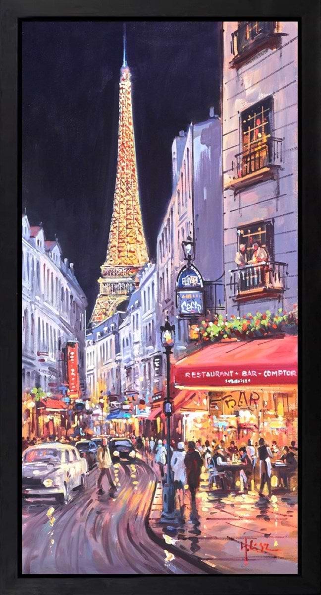 Eiffel Tower At Night