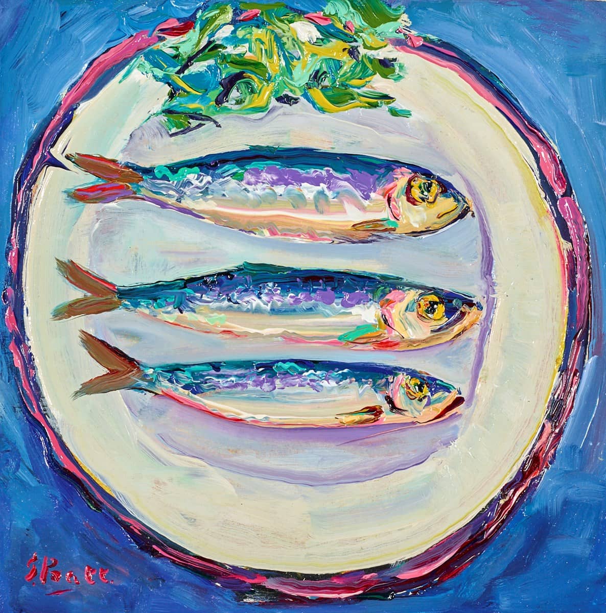 Three Little Herrings