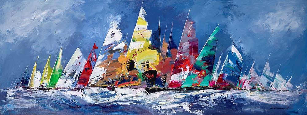 Sailing Into The Sun