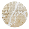 Mappa Mundi New York (White on Gold)