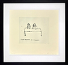 Closed, 2013 (Framed)