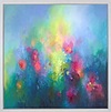 Cascade of Colour III (Framed)