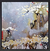 Singing it Skyward (Framed)