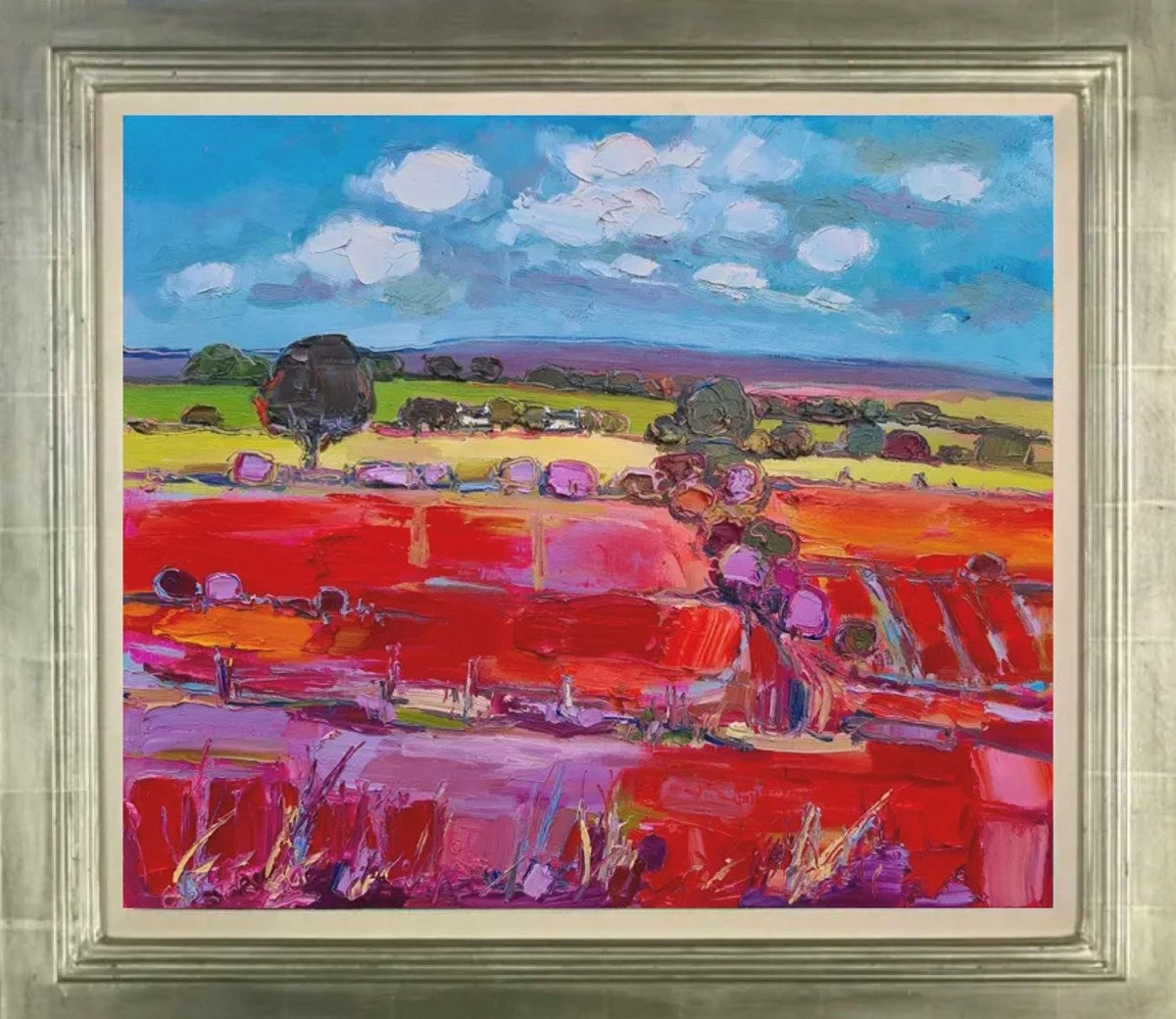 Houses And Farmland, Dumfriesshire