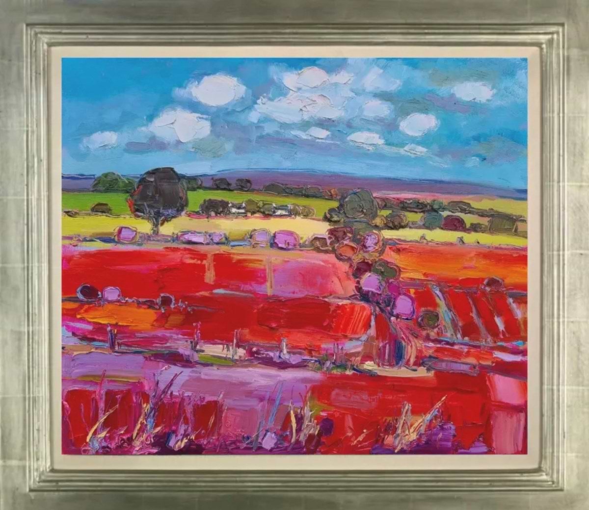 Houses And Farmland, Dumfriesshire