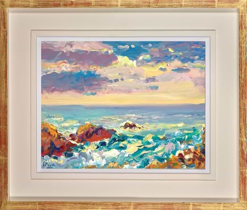 Cadgwith Cove Last Light