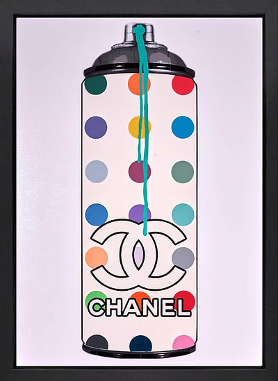 Chanel Spot #8 (Framed)