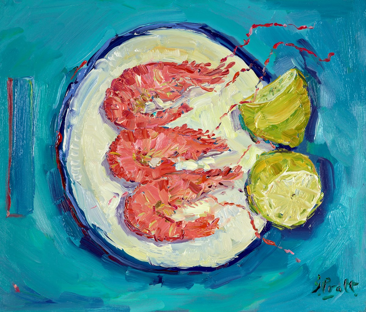 Cadgwith Prawns II