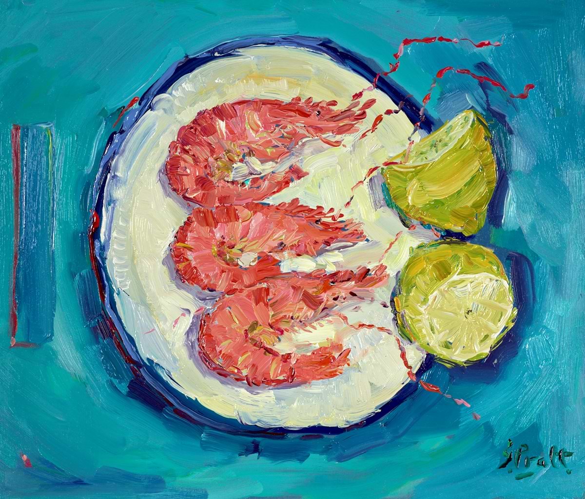 Cadgwith Prawns II