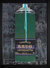 Krug D'Ambonnay 1998 - Black (Framed)
