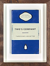 Two's Company (Dark Blue) AP 4/4