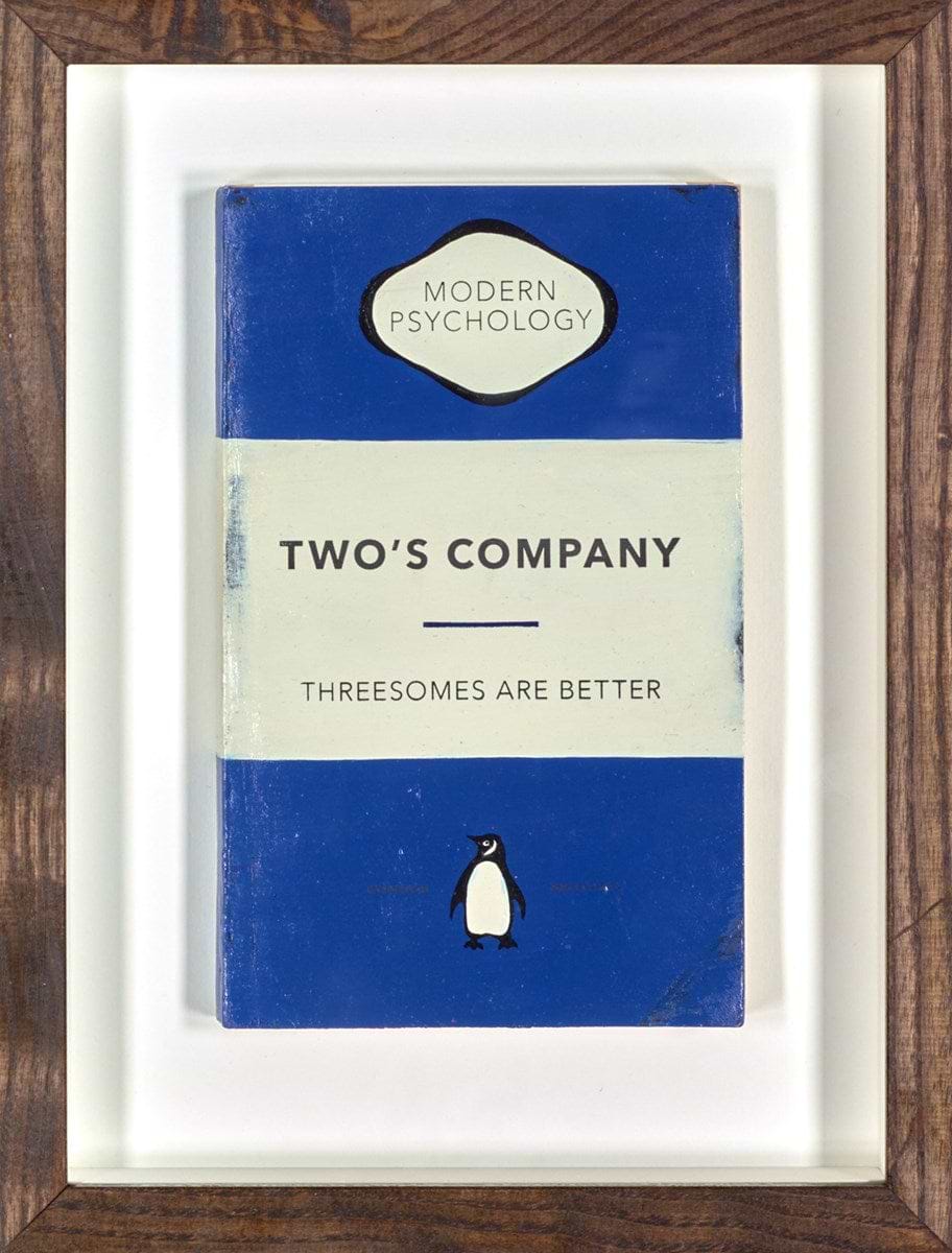 Two's Company (Dark Blue) AP 4/4