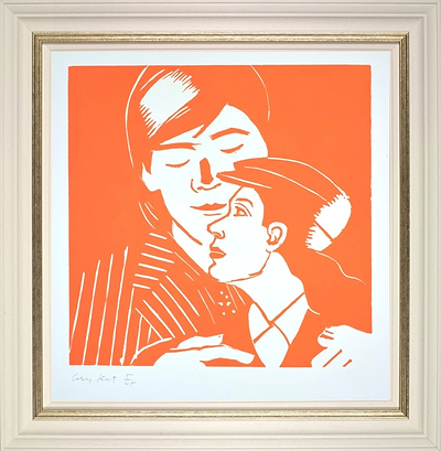 Danny, Laura from A Tremor in the Morning, 1986 (Framed)