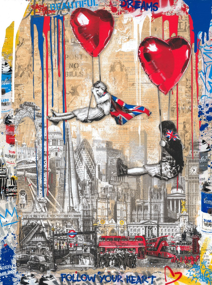 Love Is In The Air, London