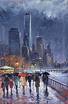 Umbrellas On Hand