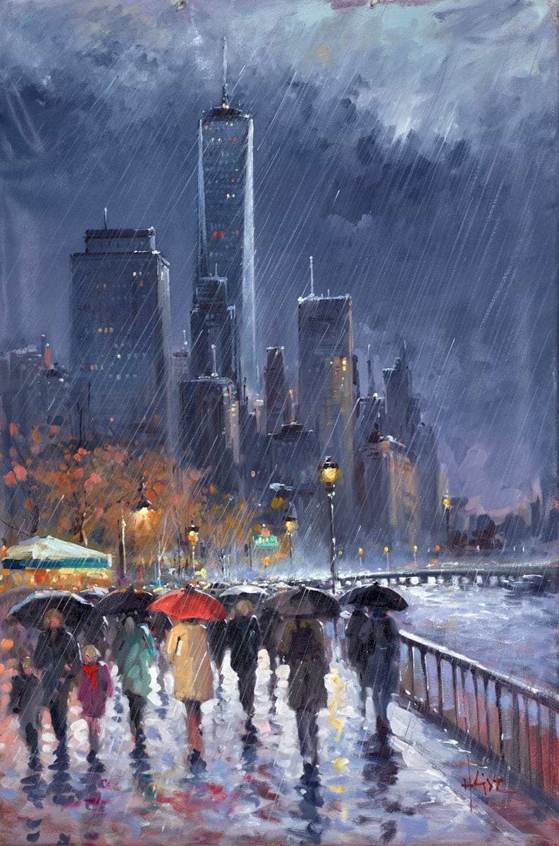 Umbrellas On Hand