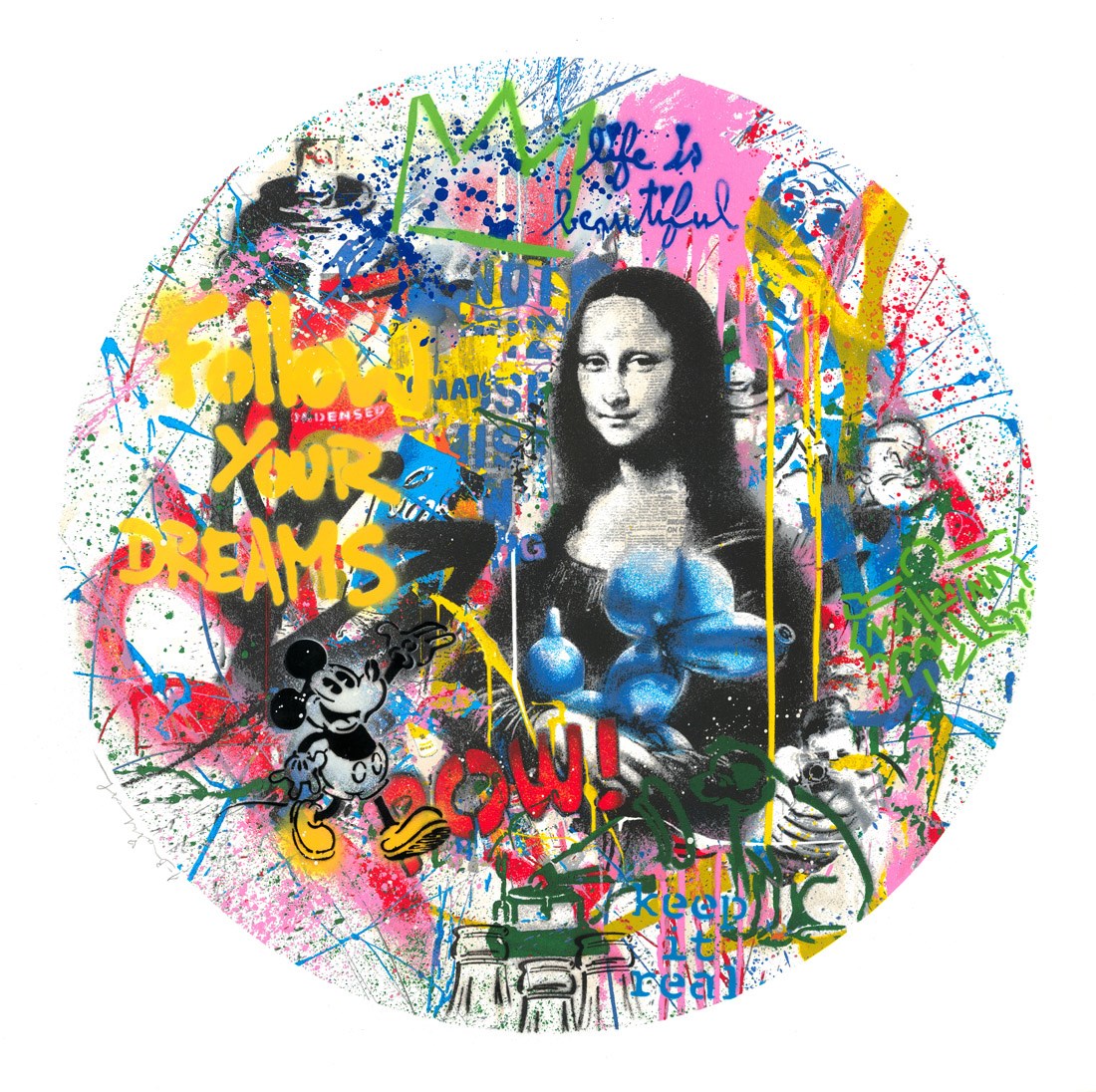 Roundabout - Mona Lisa