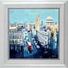 Queen Victoria Street Buses (Framed)
