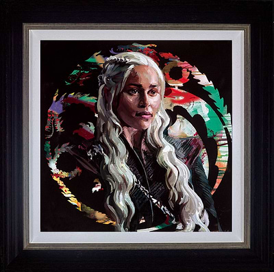 Mother of Dragons (Framed)