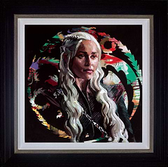 Mother of Dragons (Framed)