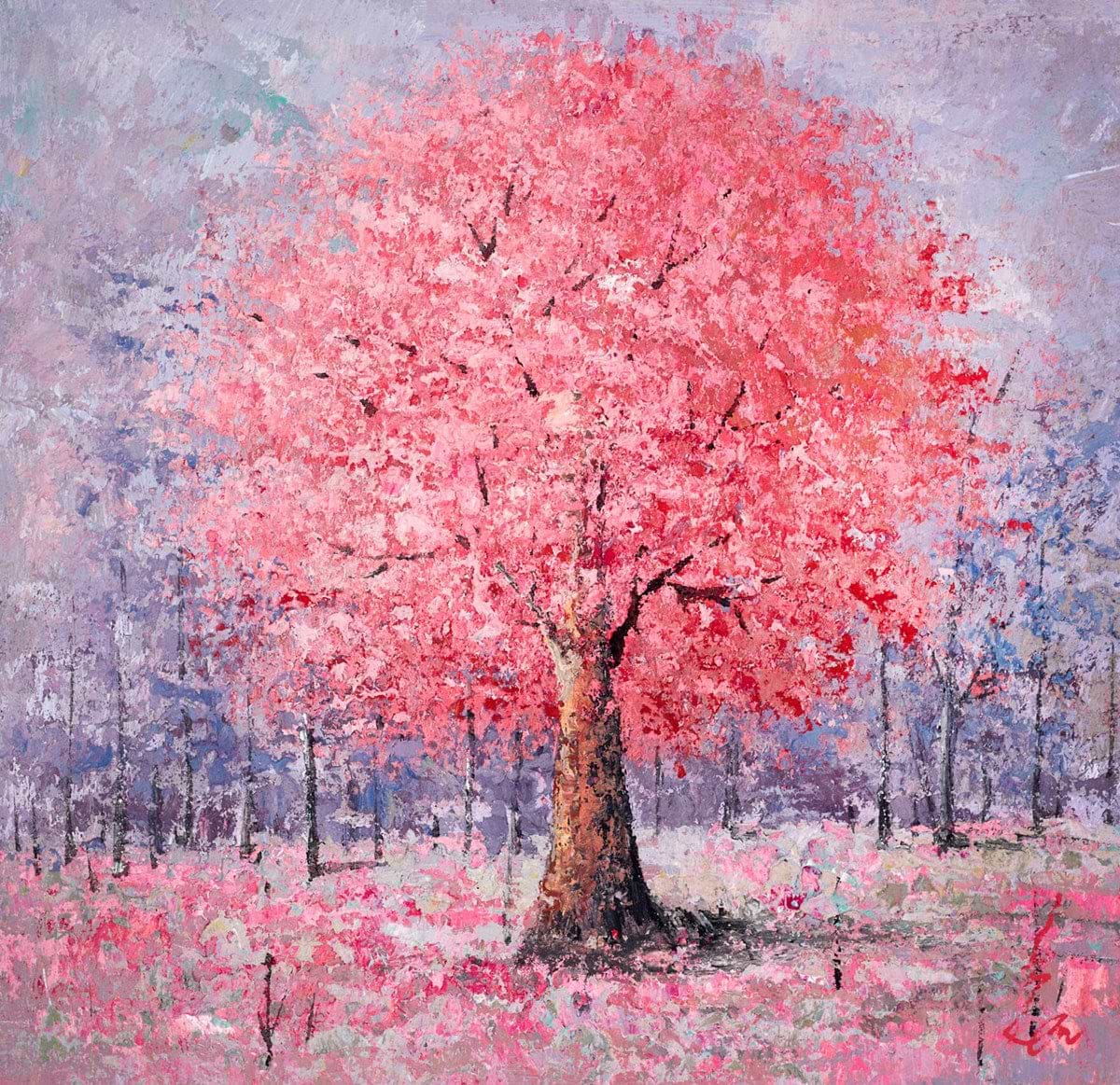A Pink Tree
