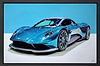 2019 Aston Martin Vanquish (Framed)