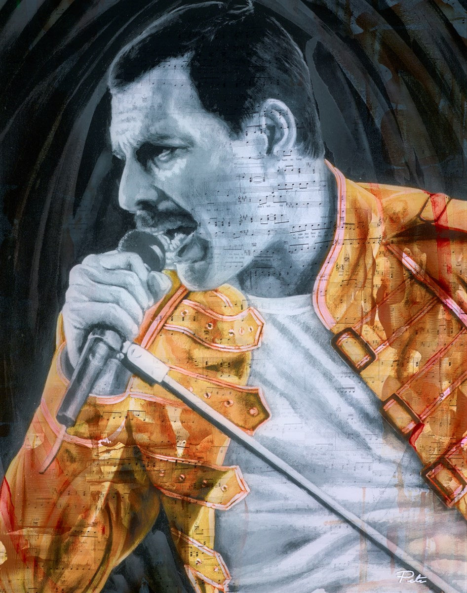 Freddie Mercury IV