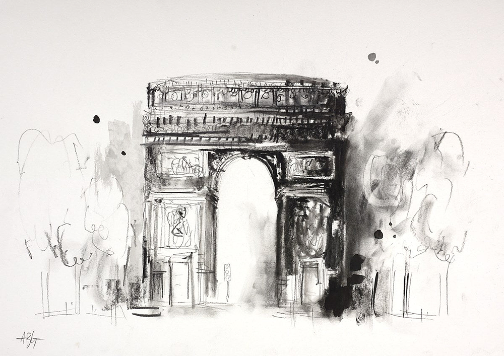 Arc De Triomphe II (Sketch)
