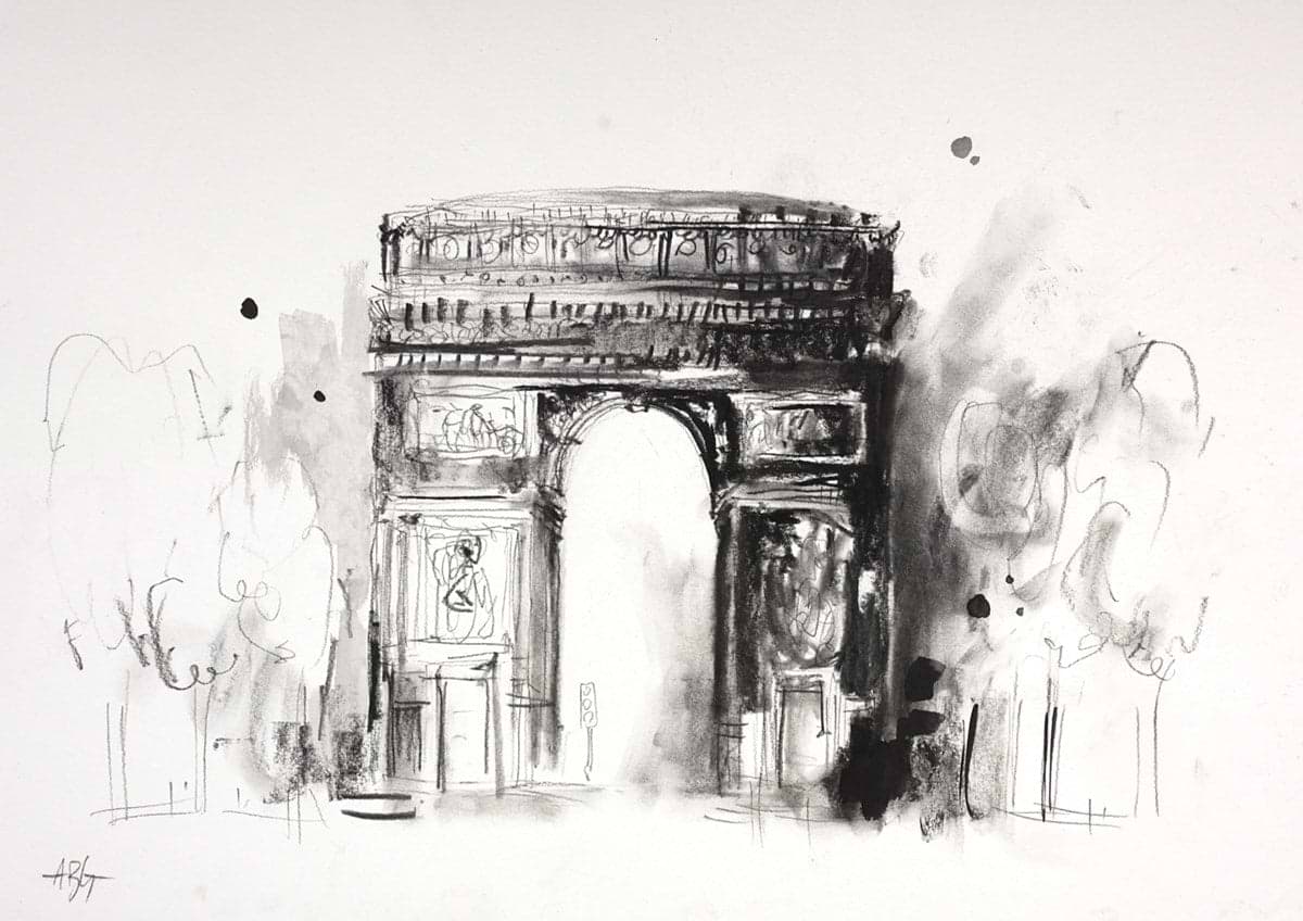 Arc De Triomphe II (Sketch)