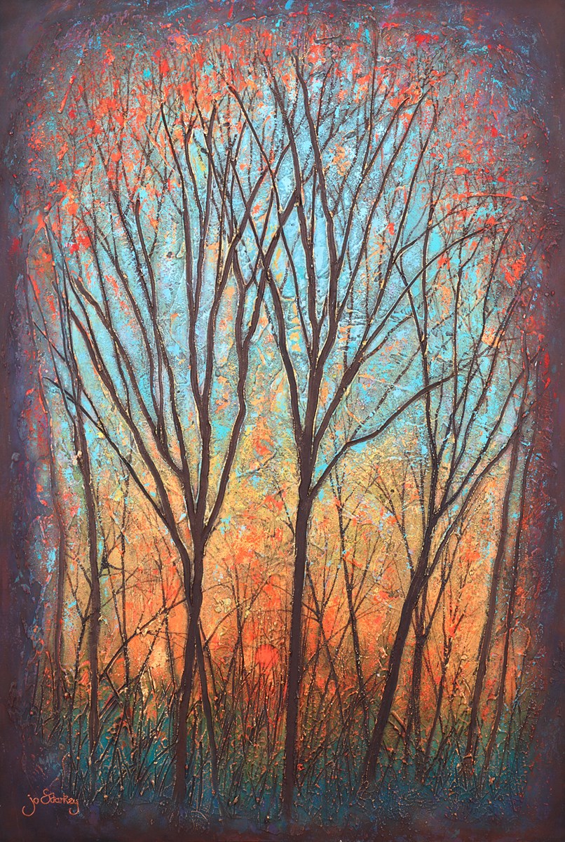 Woodland Sunset