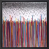 Colourful Cascade (Framed)