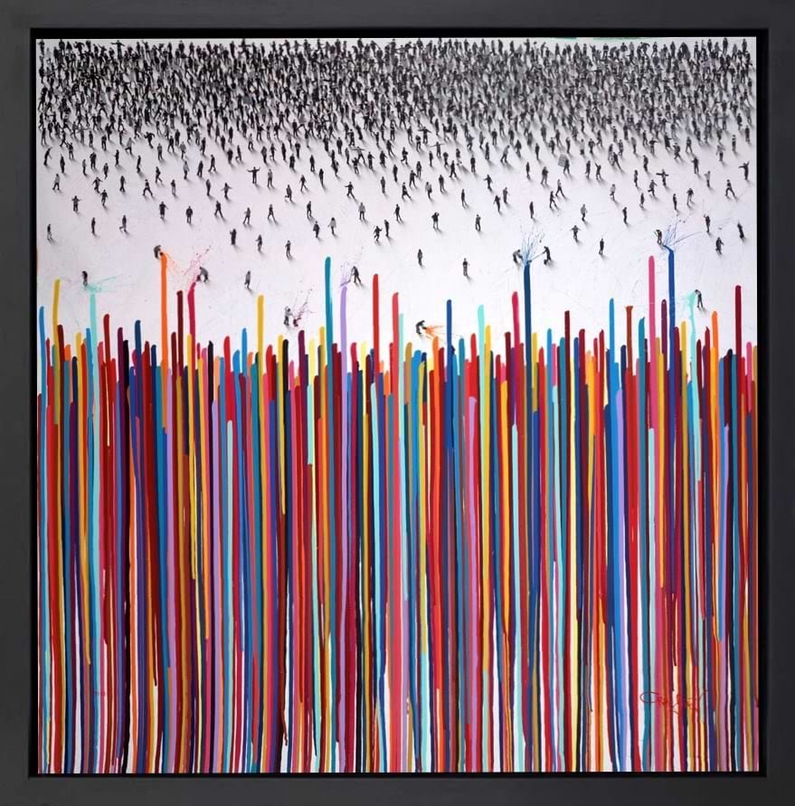 Colourful Cascade