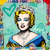 Queen Marilyn - Blue