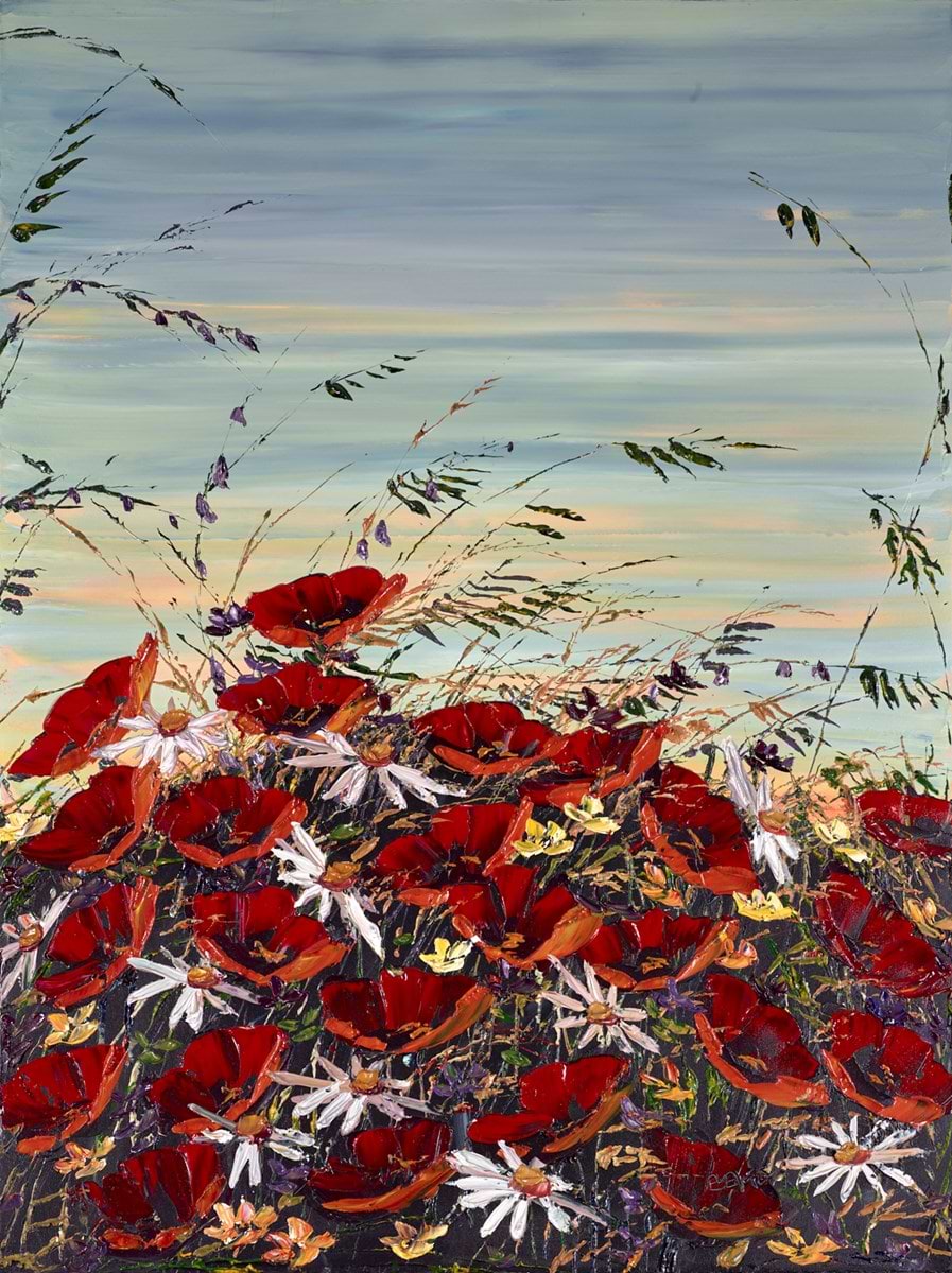 Colourful Flowers IV | Maya - Clarendon Fine Art