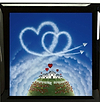 Hearts In The Sky (Framed)