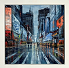 Living in America (Framed)