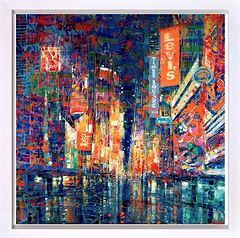 Times Square (Framed)